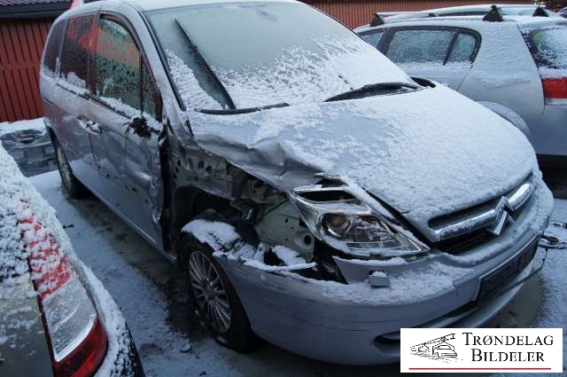 Citroën C8 2003-2008 , Motorkode: , Girkassekode: