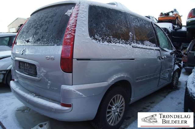 Citroën C8 2003-2008 , Motorkode: , Girkassekode: