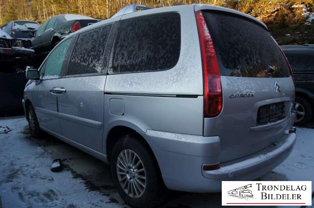 Citroën C8 2003-2008 , Motorkode: , Girkassekode: