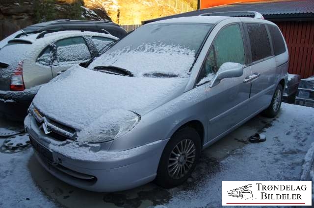Citroën C8 2003-2008 , Motorkode: , Girkassekode: