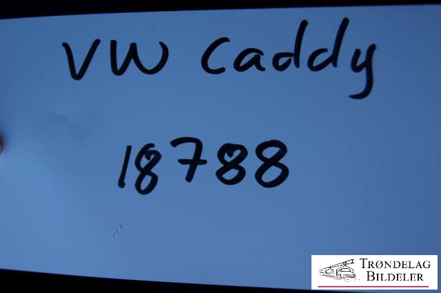 VW Caddy 2004-2010 (Type III, Fase 1) , Motorkode: , Girkassekode:
