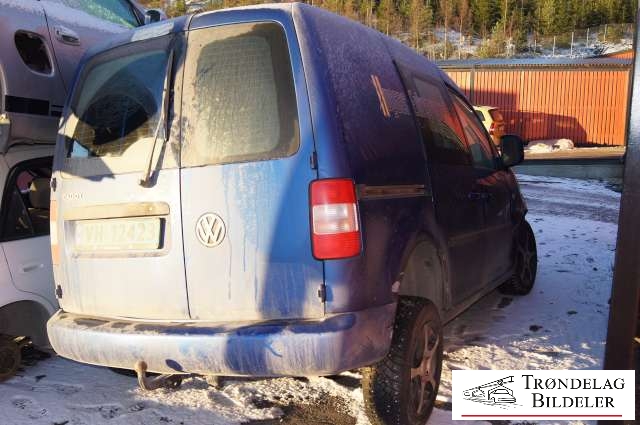 VW Caddy 2004-2010 (Type III, Fase 1) , Motorkode: , Girkassekode: