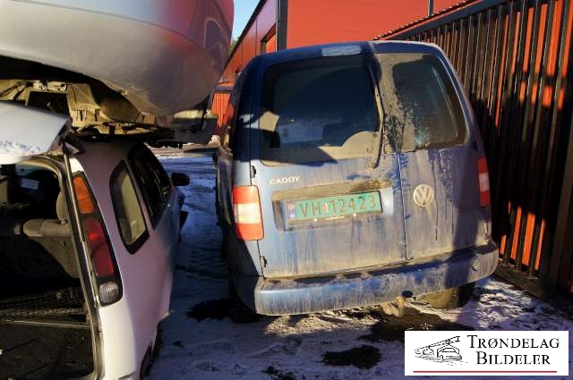 VW Caddy 2004-2010 (Type III, Fase 1) , Motorkode: , Girkassekode: