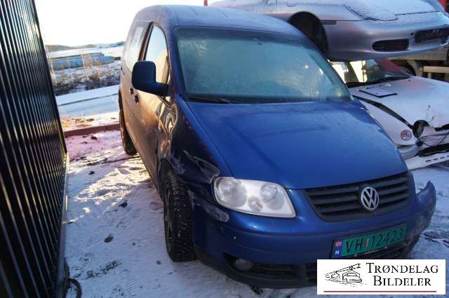 VW Caddy 2004-2010 (Type III, Fase 1) , Motorkode: , Girkassekode: