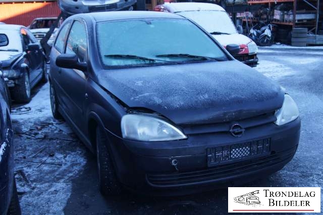 Opel Corsa C 2000-2006 , Motorkode: , Girkassekode: