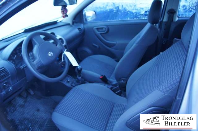 Opel Corsa C 2000-2006 , Motorkode: , Girkassekode: