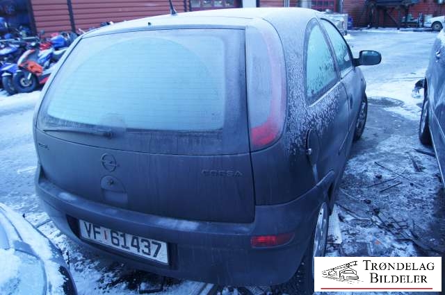 Opel Corsa C 2000-2006 , Motorkode: , Girkassekode: