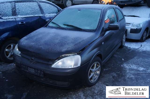 Opel Corsa C 2000-2006 , Motorkode: , Girkassekode: