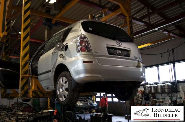Toyota Verso 2004-2009 (Type II) , Motorkode: , Girkassekode: