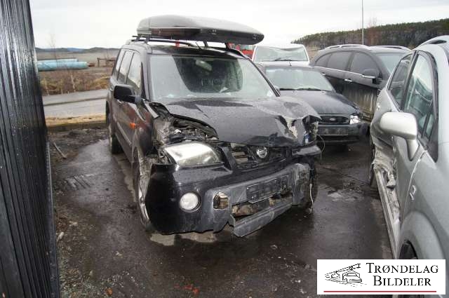 Nissan X-Trail 2002-2007 (T30) (T30), Motorkode: , Girkassekode: