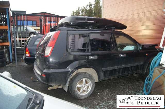 Nissan X-Trail 2002-2007 (T30) (T30), Motorkode: , Girkassekode: