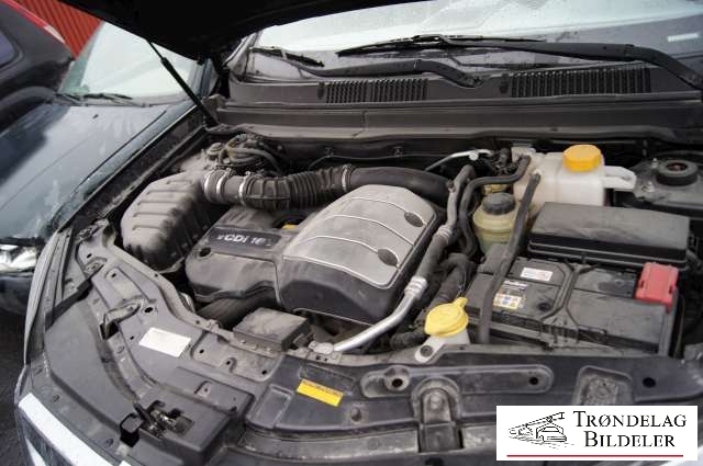 Chevrolet Captiva 2006-2010 (Fase 1) , Motorkode: , Girkassekode: 