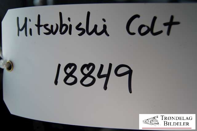 Mitsubishi Colt 2004-2008 (Type VII, Fase 1) , Motorkode: 134910, Girkassekode: