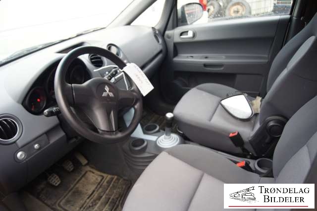 Mitsubishi Colt 2004-2008 (Type VII, Fase 1) , Motorkode: 134910, Girkassekode: