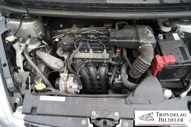 Mitsubishi Colt 2004-2008 (Type VII, Fase 1) , Motorkode: 134910, Girkassekode: