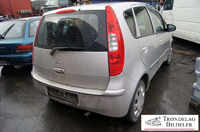 Mitsubishi Colt 2004-2008 (Type VII, Fase 1) , Motorkode: 134910, Girkassekode: