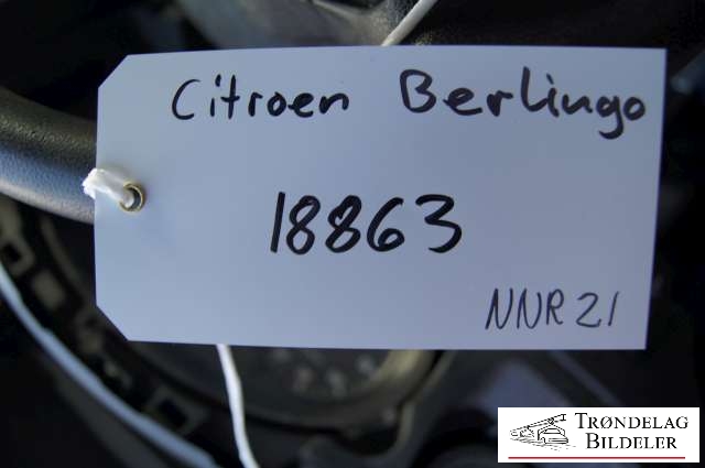 Citroën Berlingo 2008-2015 (Type II, Fase 1) , Motorkode: , Girkassekode: