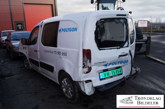 Citroën Berlingo 2008-2015 (Type II, Fase 1) , Motorkode: , Girkassekode: