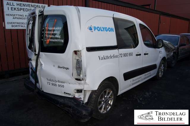 Citroën Berlingo 2008-2015 (Type II, Fase 1) , Motorkode: , Girkassekode: