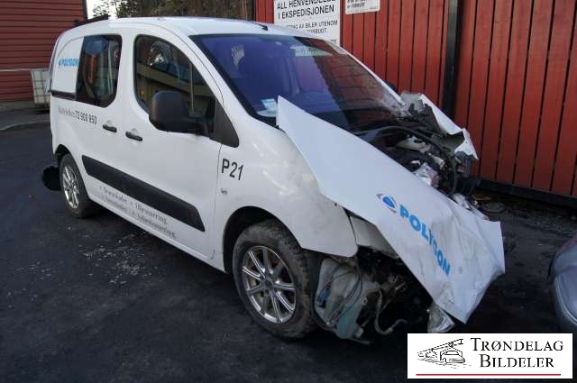 Citroën Berlingo 2008-2015 (Type II, Fase 1) , Motorkode: , Girkassekode: