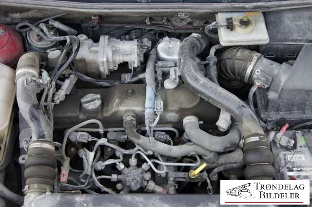 Ford Transit Connect 2003-2009 (Type I, Fase 1) , Motorkode: , Girkassekode: 