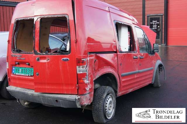 Ford Transit Connect 2003-2009 (Type I, Fase 1) , Motorkode: , Girkassekode: 