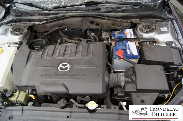 Mazda 6 2002-2008 (Type I) , Motorkode: , Girkassekode: 
