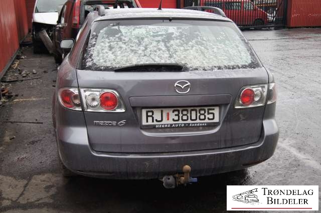 Mazda 6 2002-2008 (Type I) , Motorkode: , Girkassekode: 