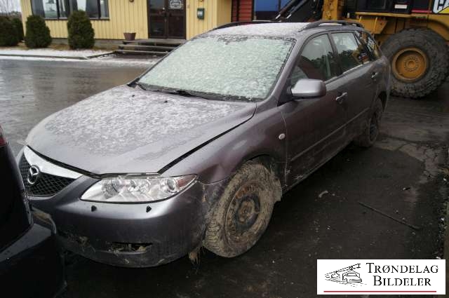 Mazda 6 2002-2008 (Type I) , Motorkode: , Girkassekode: 