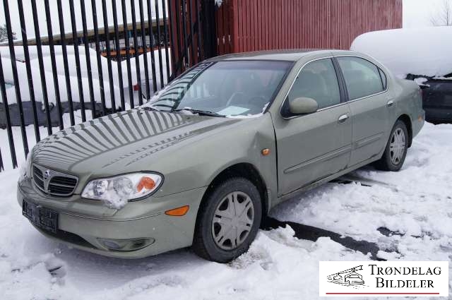Nissan Maxima 2000-2004 , Motorkode: VQ20, Girkassekode: