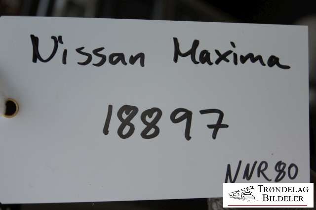 Nissan Maxima 2000-2004 , Motorkode: VQ20, Girkassekode: