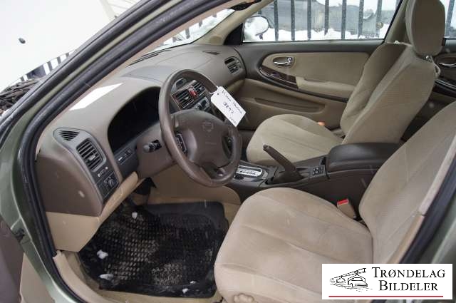 Nissan Maxima 2000-2004 , Motorkode: VQ20, Girkassekode: