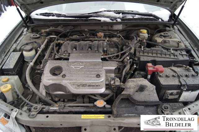 Nissan Maxima 2000-2004 , Motorkode: VQ20, Girkassekode: