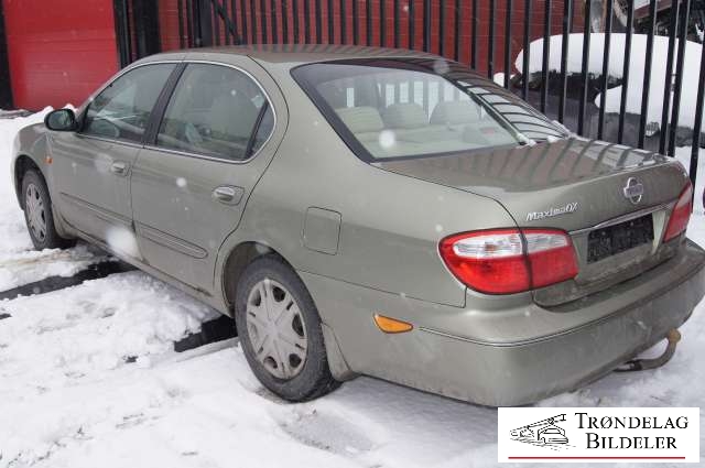 Nissan Maxima 2000-2004 , Motorkode: VQ20, Girkassekode: