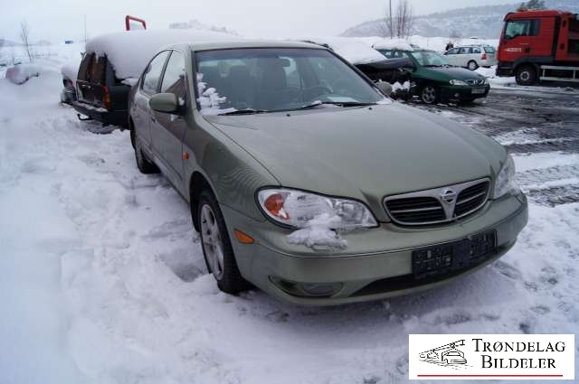 Nissan Maxima 2000-2004 , Motorkode: VQ20, Girkassekode: