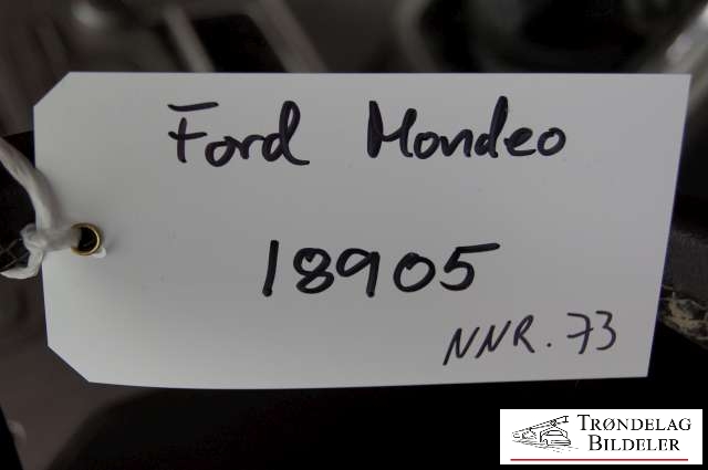Ford Mondeo 2007-2010 (Type IV, Fase 1) , Motorkode: LPBA, Girkassekode: 