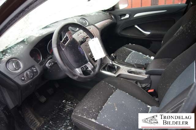 Ford Mondeo 2007-2010 (Type IV, Fase 1) , Motorkode: LPBA, Girkassekode: 