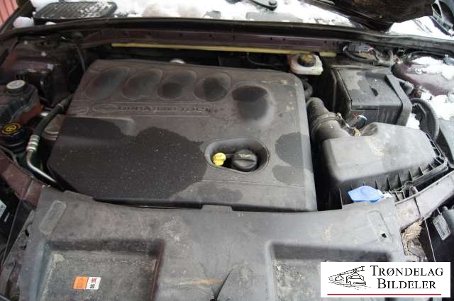 Ford Mondeo 2007-2010 (Type IV, Fase 1) , Motorkode: LPBA, Girkassekode: 