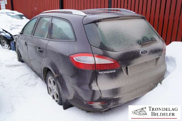 Ford Mondeo 2007-2010 (Type IV, Fase 1) , Motorkode: LPBA, Girkassekode: 