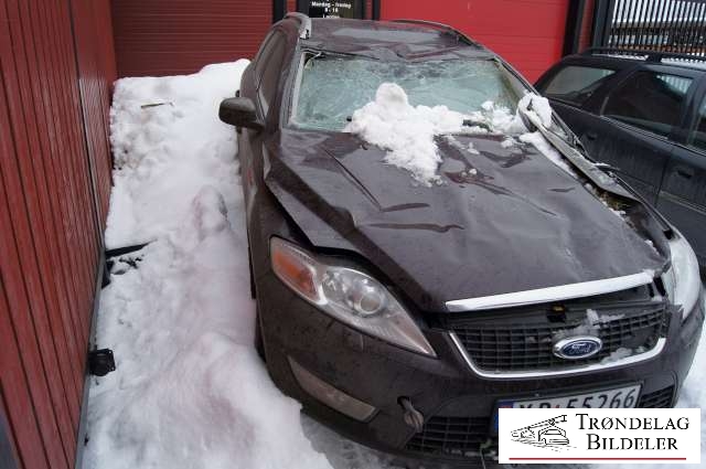 Ford Mondeo 2007-2010 (Type IV, Fase 1) , Motorkode: LPBA, Girkassekode: 