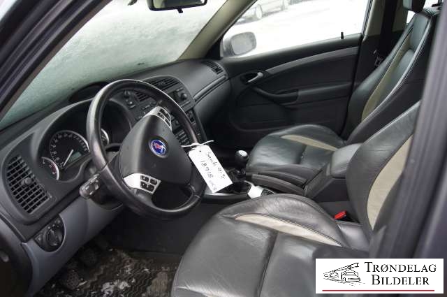 Saab 9-3 2003-2007 (Type II, Fase 1) , Motorkode: , Girkassekode: 