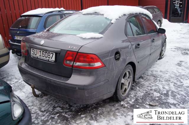 Saab 9-3 2003-2007 (Type II, Fase 1) , Motorkode: , Girkassekode: 