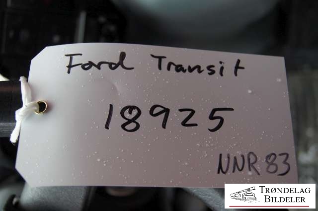 Ford Transit 2006-2013 , Motorkode: , Girkassekode: 