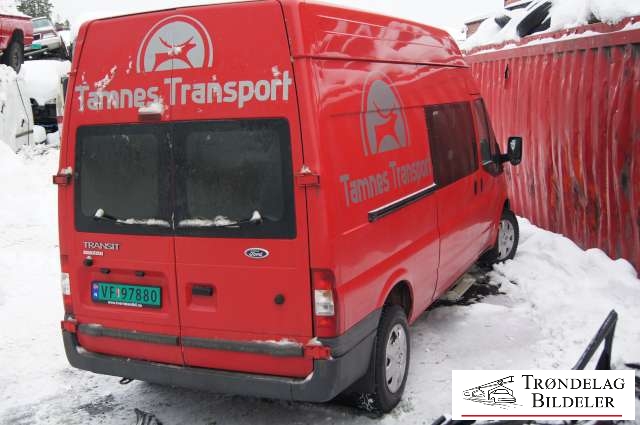 Ford Transit 2006-2013 , Motorkode: , Girkassekode: 