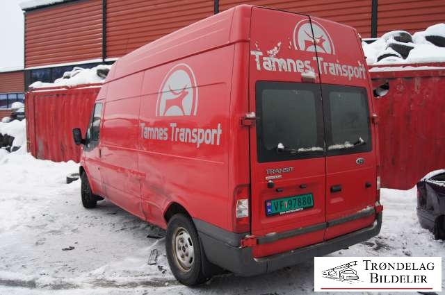 Ford Transit 2006-2013 , Motorkode: , Girkassekode: 