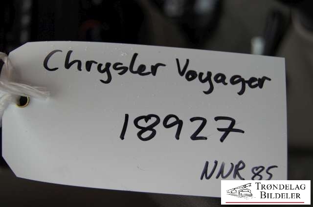 Chrysler Voyager 2001-2008 (Type IV) , Motorkode: , Girkassekode: 