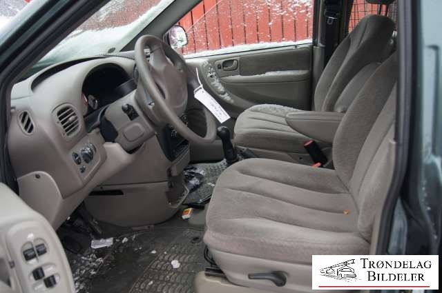 Chrysler Voyager 2001-2008 (Type IV) , Motorkode: , Girkassekode: 
