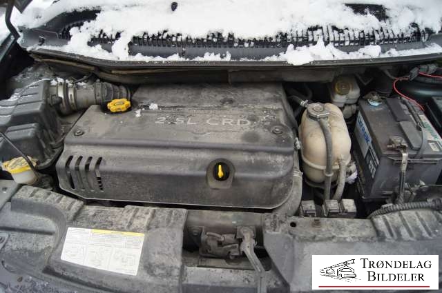 Chrysler Voyager 2001-2008 (Type IV) , Motorkode: , Girkassekode: 