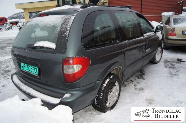 Chrysler Voyager 2001-2008 (Type IV) , Motorkode: , Girkassekode: 