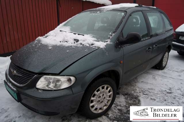 Chrysler Voyager 2001-2008 (Type IV) , Motorkode: , Girkassekode: 